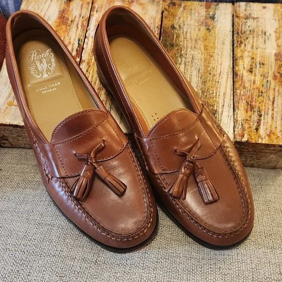 Cole Haan | Shoes | Cole Haan Tassel Loafers Mens 85 | Poshmark display picture 2